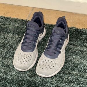 APL Athletic Sneakers - Gray and Navy